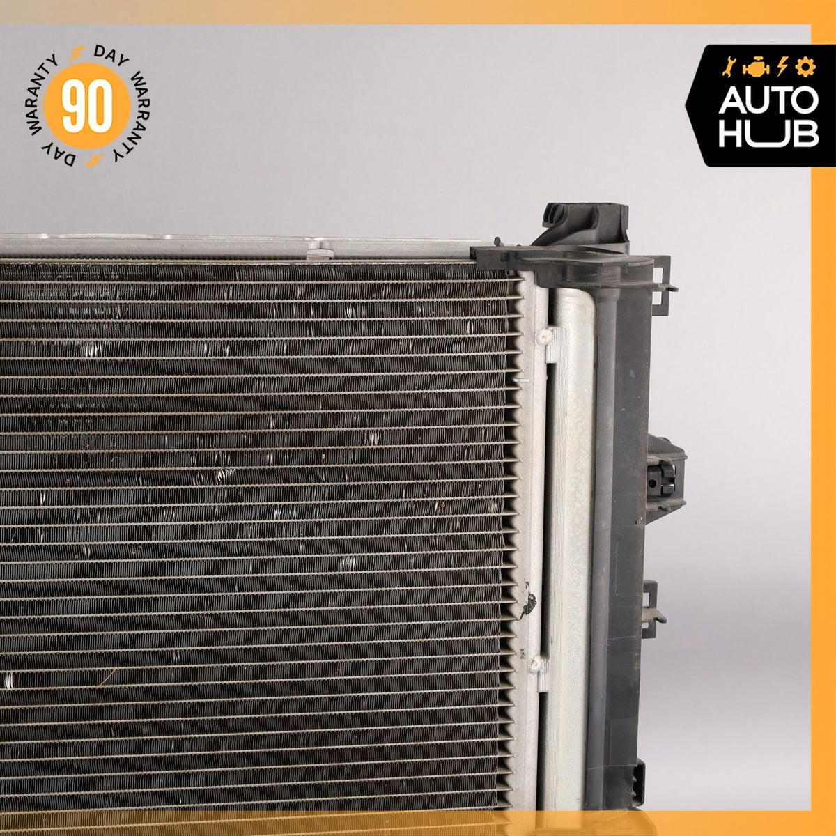 Mercedes W117 CLA250 GLA250 M270 Engine Cooling Radiator A/C Air Condenser OEM - photo 14