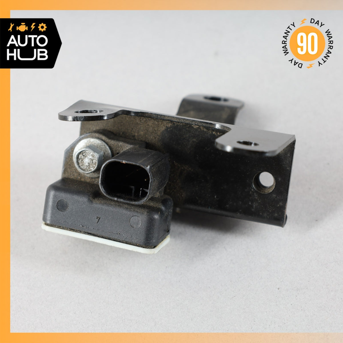 Aston Martin DB9 Accelerometer Body Sensor w/ Bracket BD333C190AA OEM 22k - photo 6