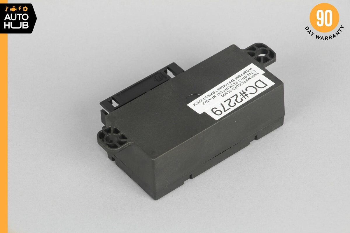 97-99 Mercedes R129 SL500 CL600 S500 Headlight Lamp Range Adjust Control Unit - photo 4