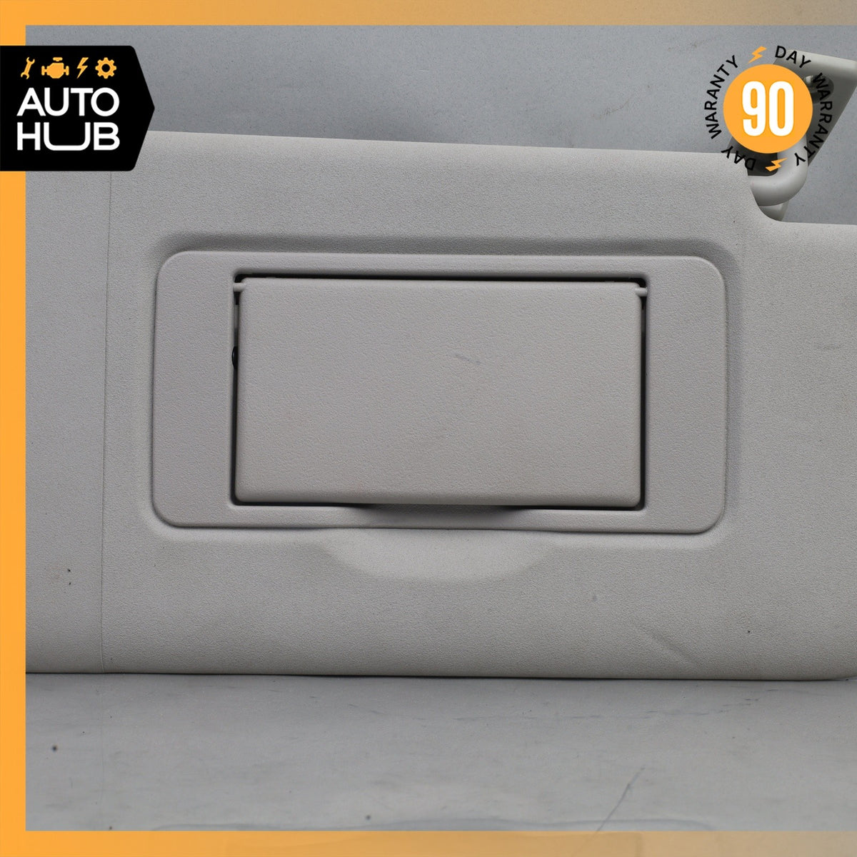 06-12 Mercedes X164 GL450 ML63 AMG ML350 Sun Visor Sunvisor Right Side Gray OEM - photo 4