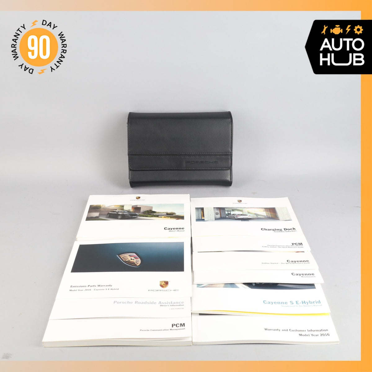 2016 Porsche Cayenne 958 E-Hybrid Operator's Owner's Manual Book Assembly OEM - photo 1