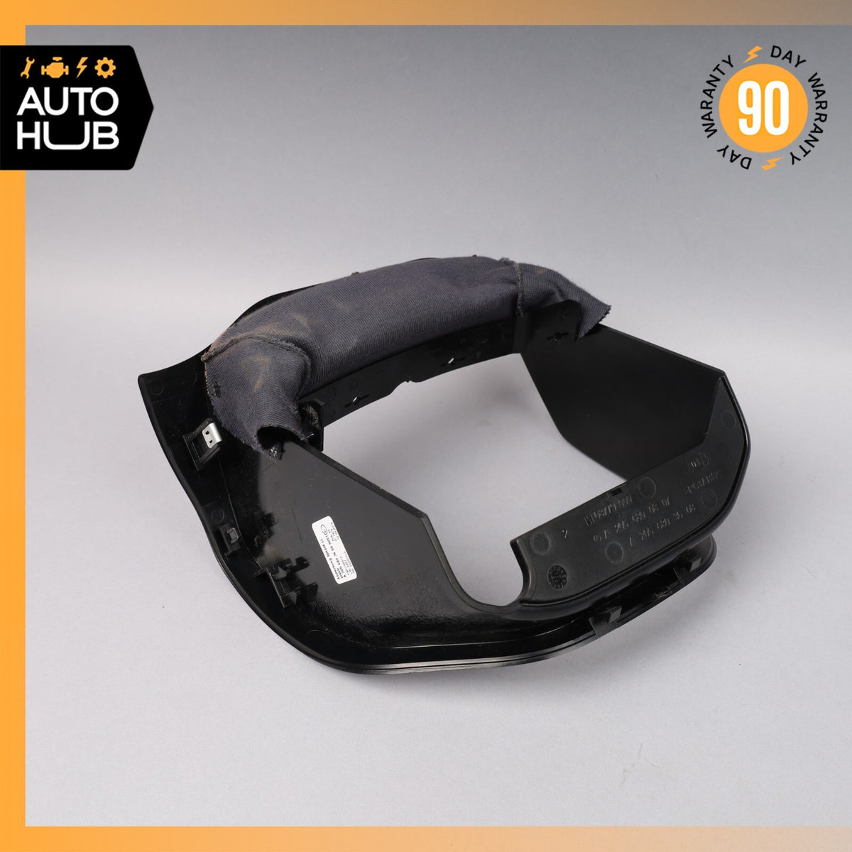 15-20 Mercedes W205 C300 C350e C400 Steering Wheel Column Cover Bezel OEM 69k - photo 8