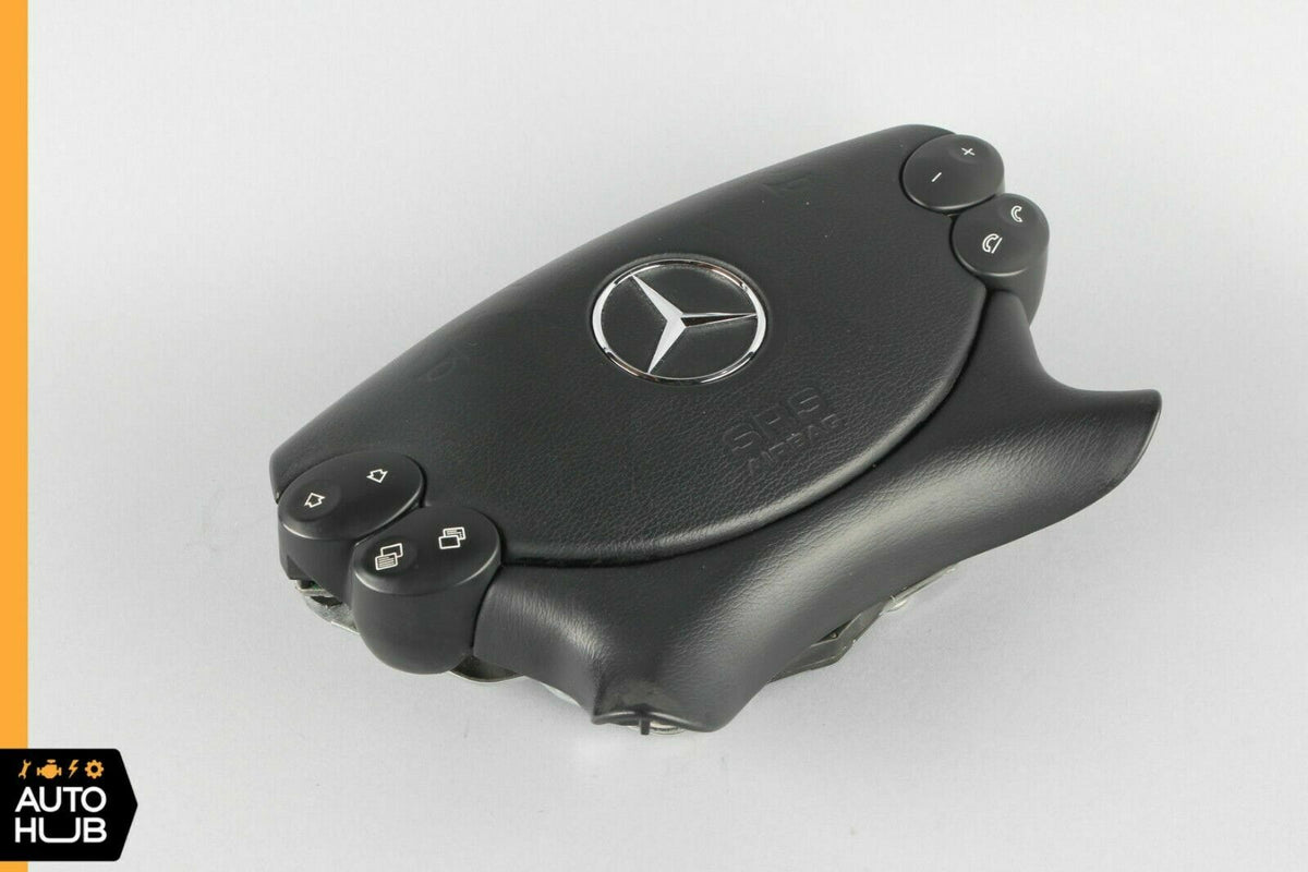 Mercedes W219 CLS500 E350 SL500 Steering Wheel Airbag Air Bag Black OEM - photo 8