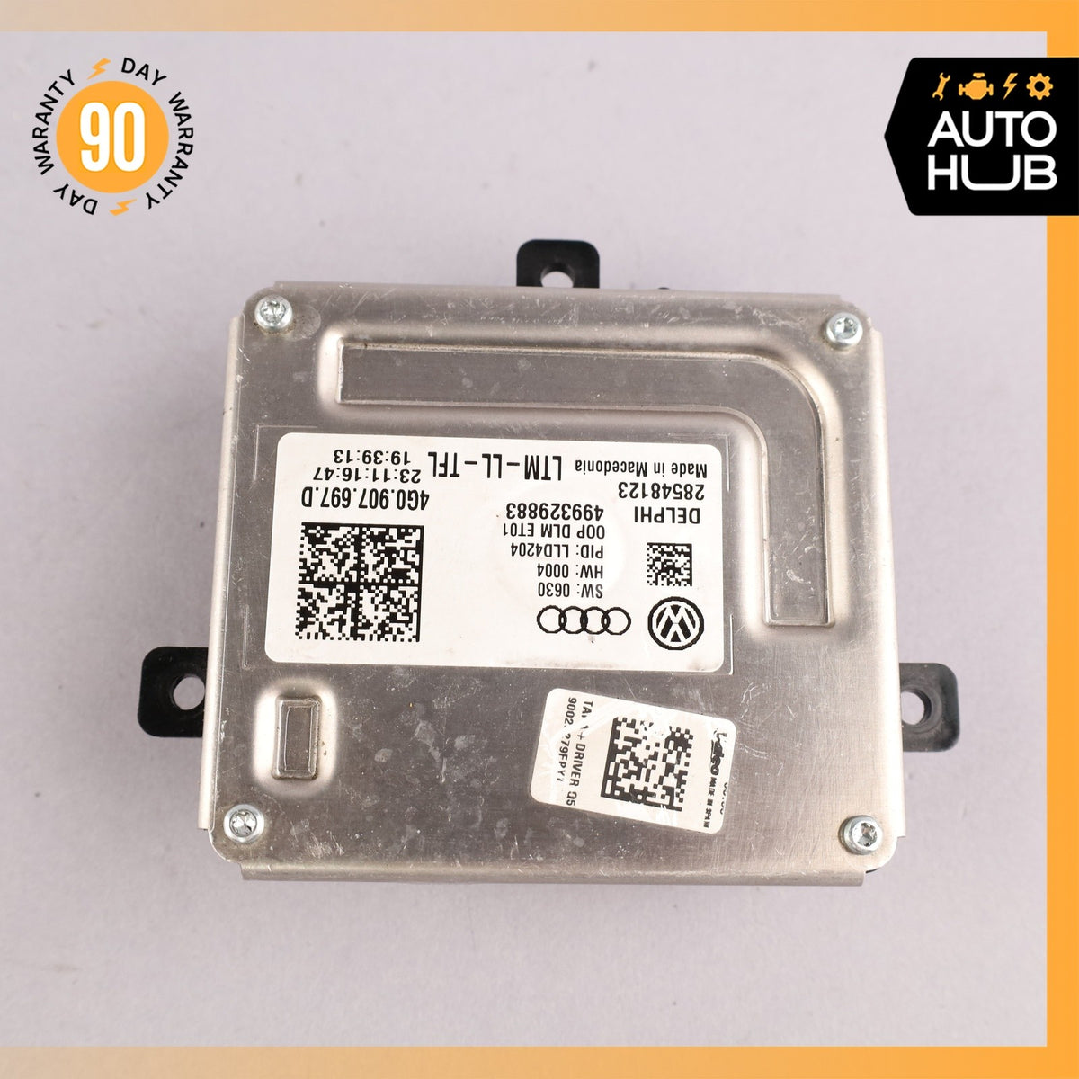 13-17 Audi 8R Q5 Headlight Head Light Lamp Control Module OEM 74k - photo 8