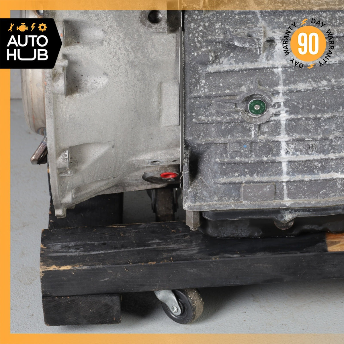 Mercedes W211 E350 C350 RWD 722.9 7G-Tronic Automatic Transmission 722.906 OEM - photo 16