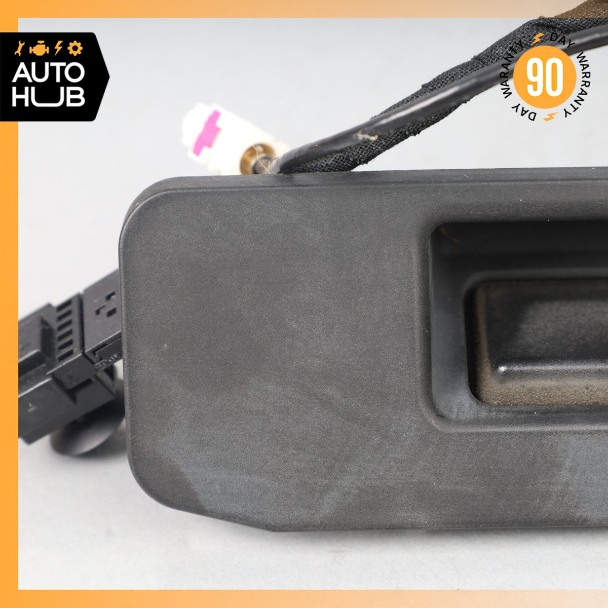 2012 Mercedes W166 ML350 Rear Trunk Tailgate Release Open Handle w/Camera OEM - photo 3
