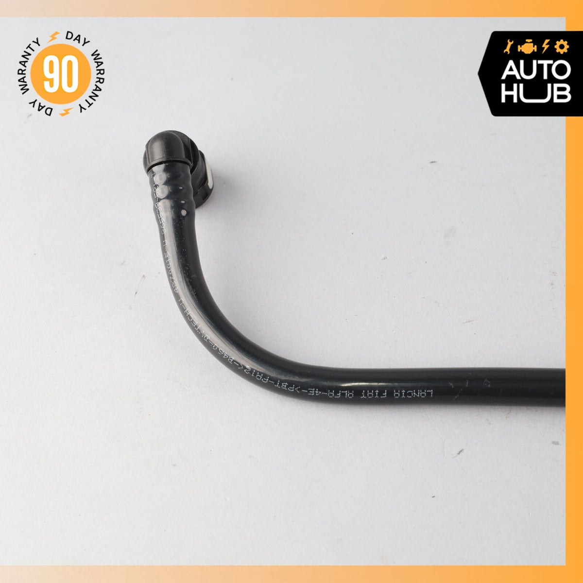 04-19 Maserati GranTurismo M145 Vapor Canister Separator Pipe Line OEM 29k - photo 7
