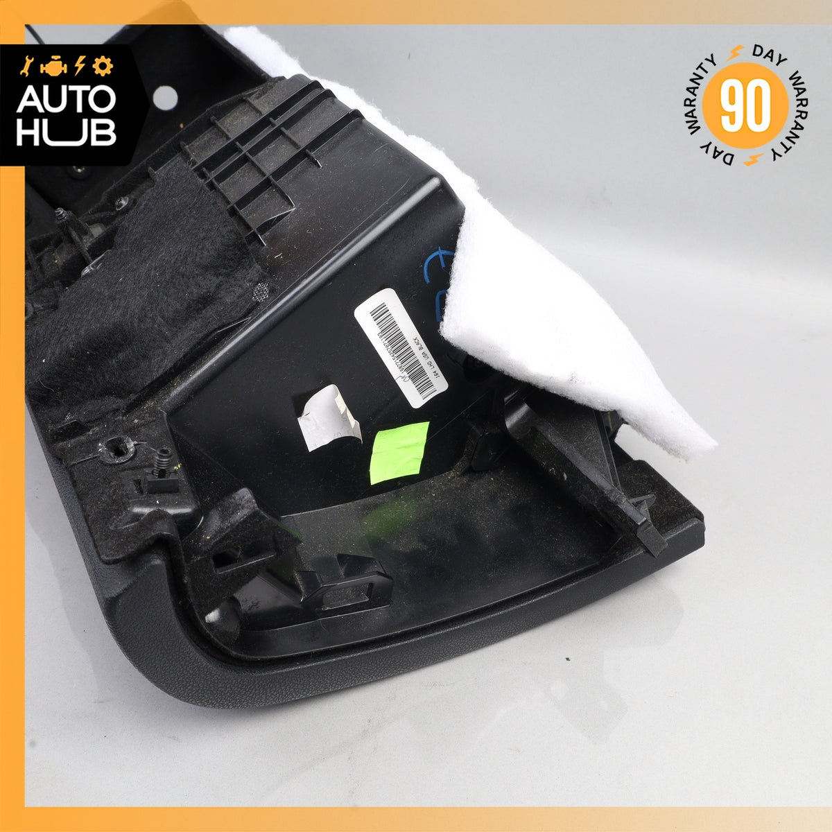 06-12 Mercedes X164 GL450 ML63 AMG Dashboard Glove Box Glovebox Black OEM - photo 10