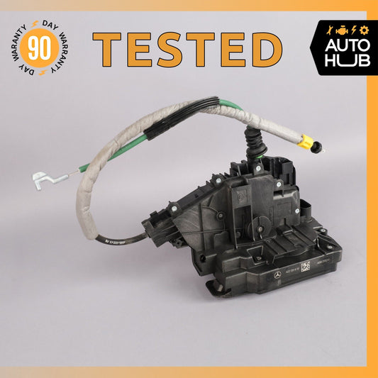 15-20 Mercedes W205 C43 AMG C350e Rear Left Side Door Lock Latch Actuator OEM - photo 1