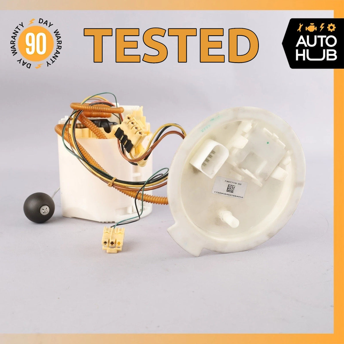 16-22 BMW G12 740i Fuel Pump Level Sending Unit OEM - photo 1