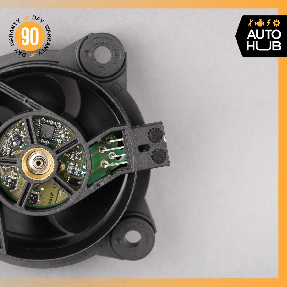 Mercedes W207 E550 E350 Headlight LED Right or Left Side Fan Motor OEM - photo 7