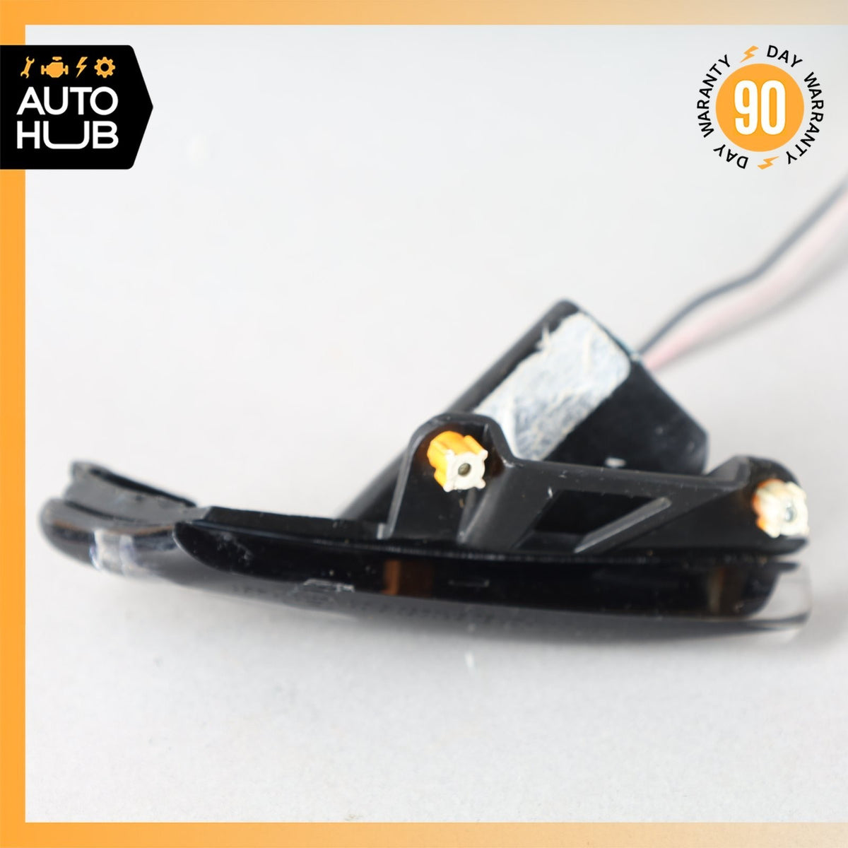 16-20 McLaren 570S 540C 600LT Left Side Mirror Blinker Repeater 11A6480CP OEM - photo 7