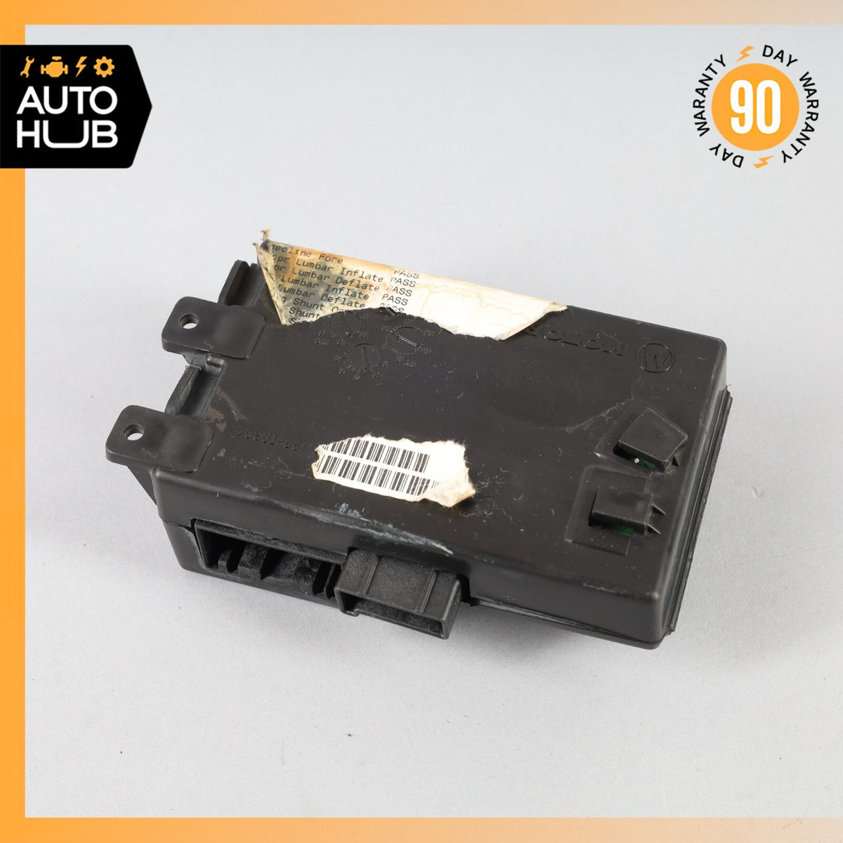 04-09 Cadillac XLR Front Left Driver Side Seat Control Module 88898554 OEM - photo 3
