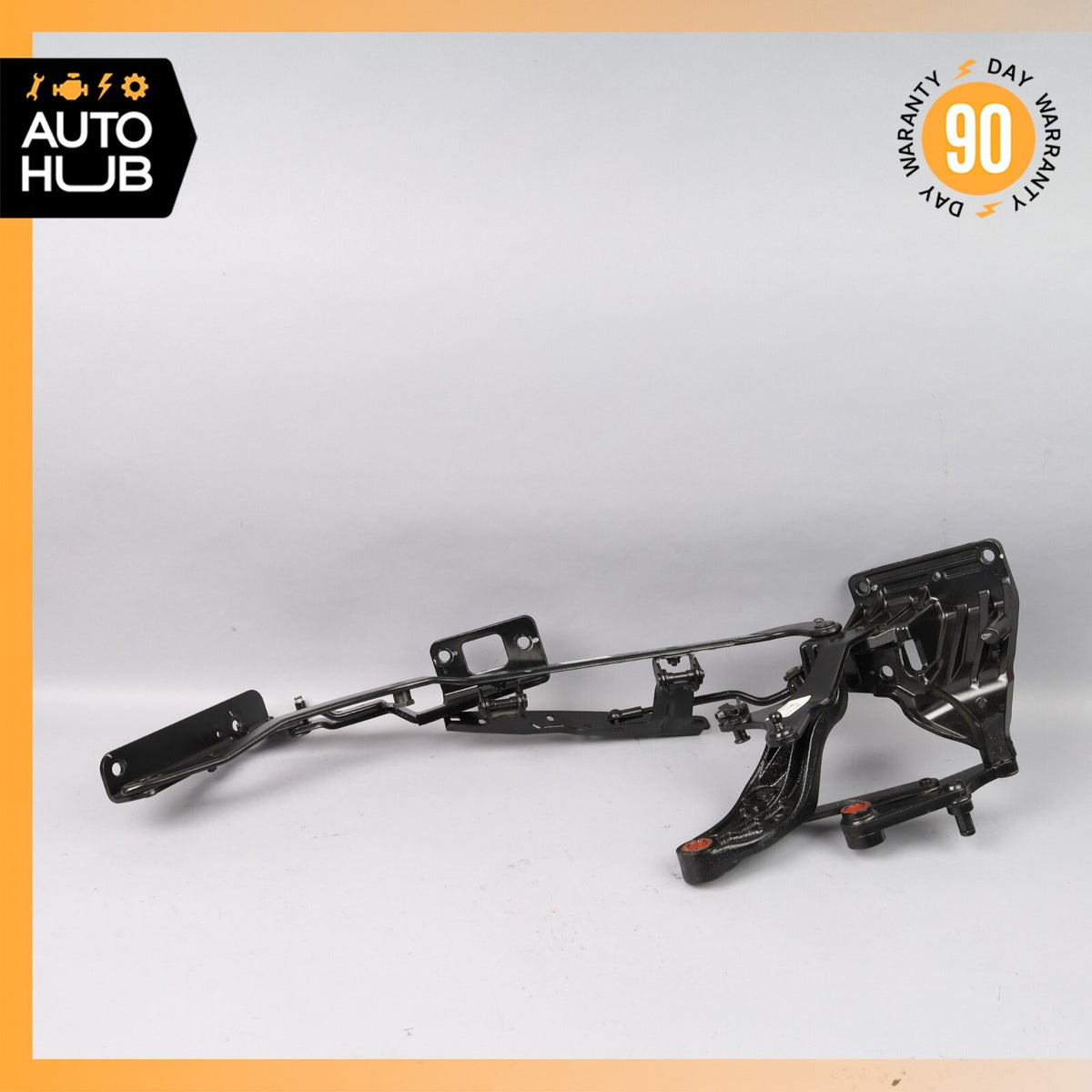04-09 Cadillac XLR Right Side Convertible Top Hinge Bracket Linkage OEM 58k - photo 9