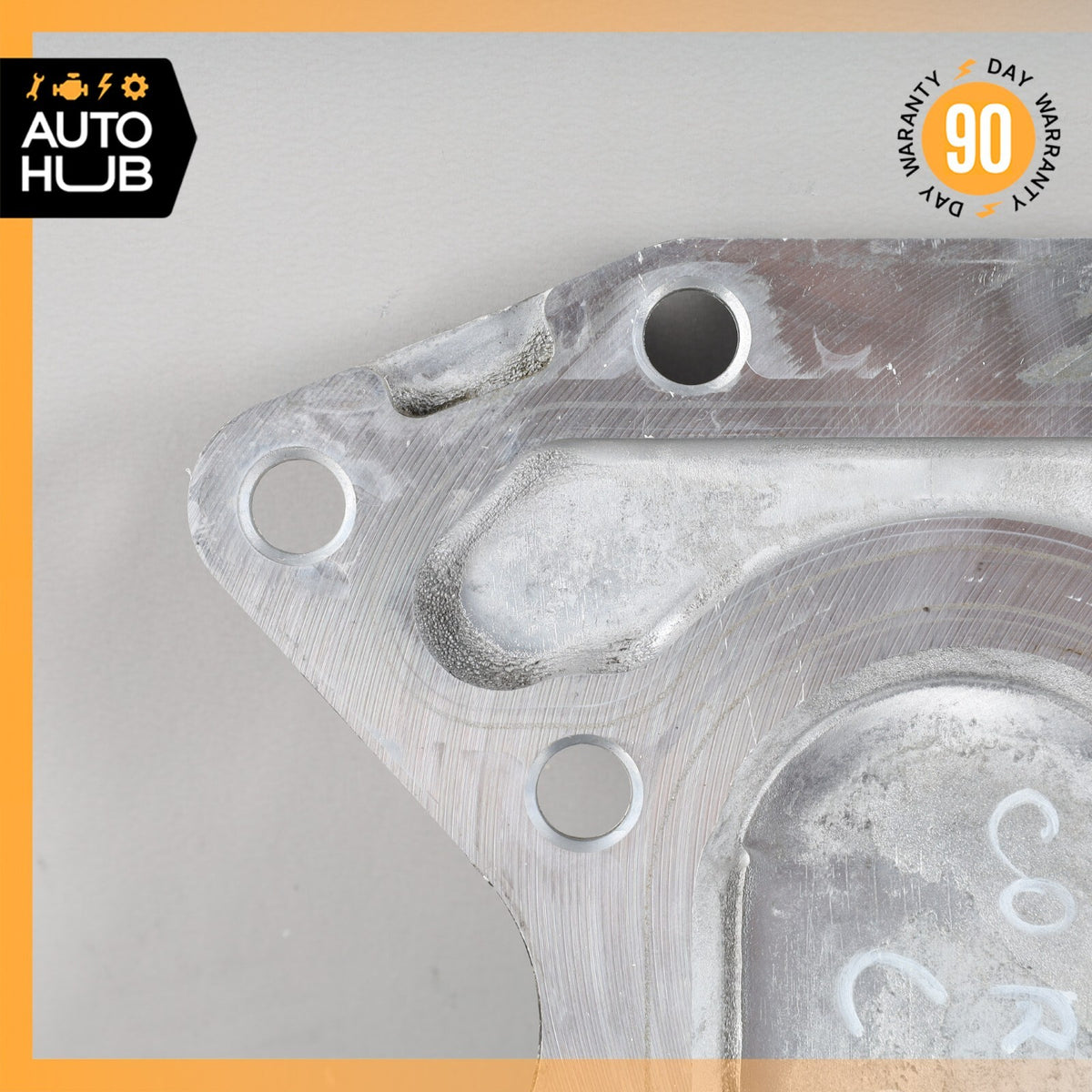 Chevrolet Corvette C6 Engine Rear Crankshaft Retainer Seal Plate 12572014 OEM - photo 16