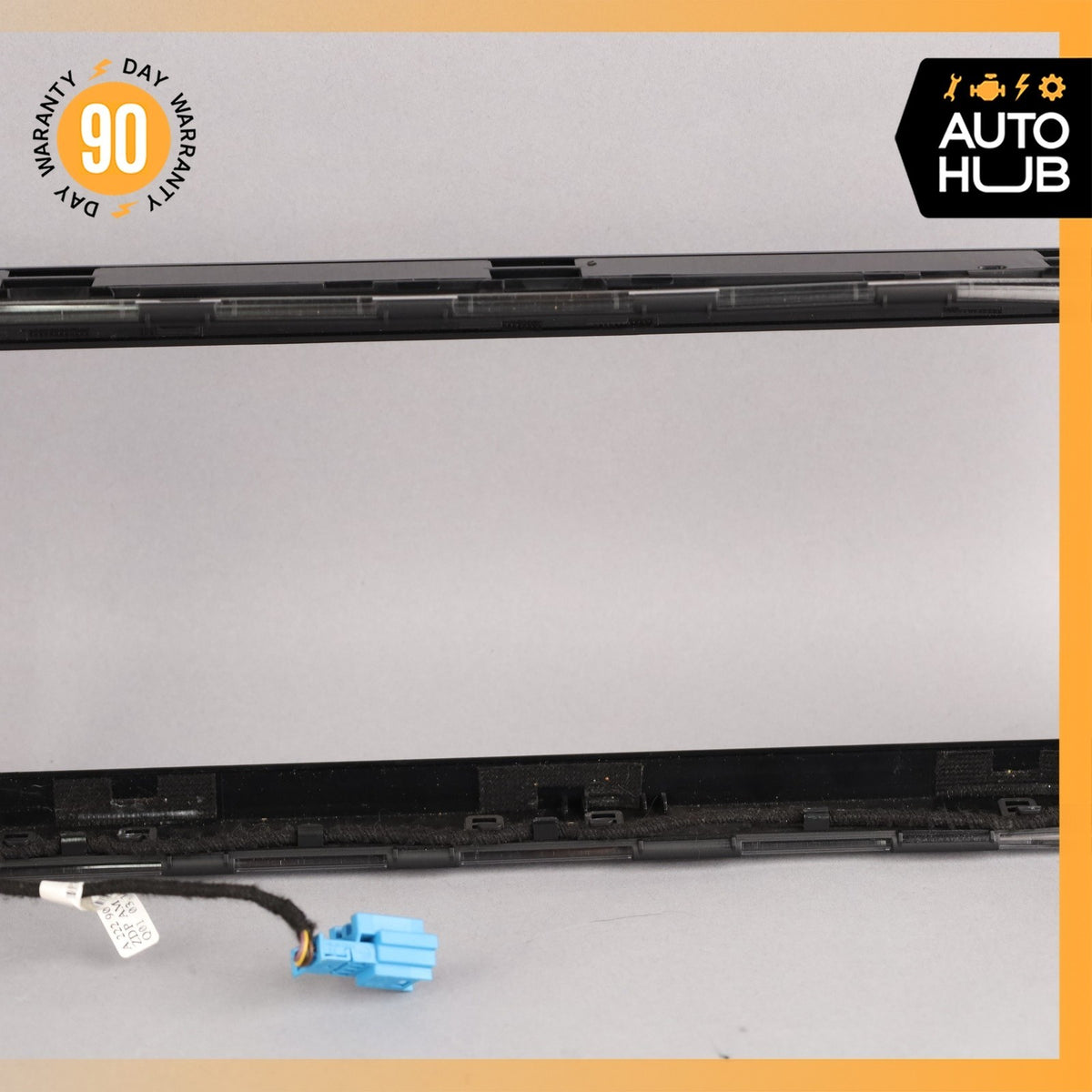 14-17 Mercedes W217 S550 S600 Display Screen Monitor Bezel Trim Assembly OEM 74k - photo 17