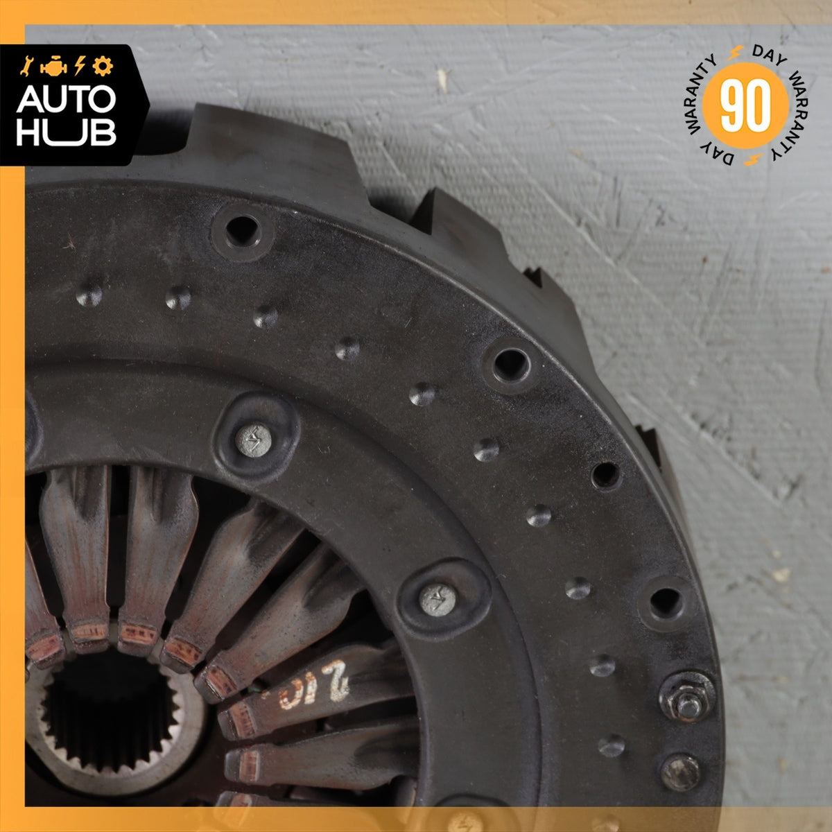 05-06 Maserati Quattroporte M139 4.2L F1 Transmission Clutch Assembly OEM 84k - photo 10