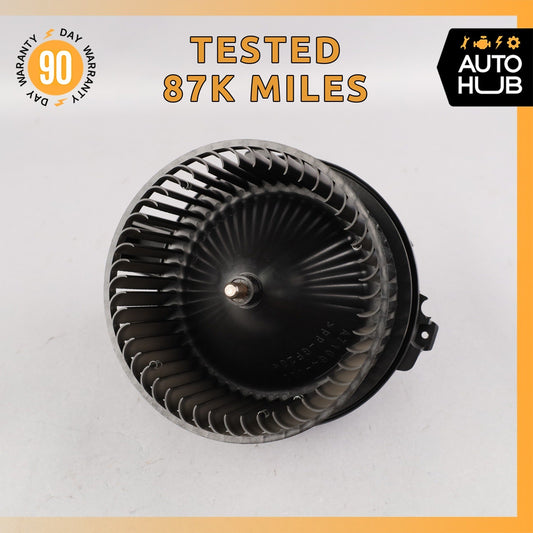 17-24 Audi 4M Q7 A5 S5 Front AC A/C Heater Blower Fan Motor OEM 87k - photo 1
