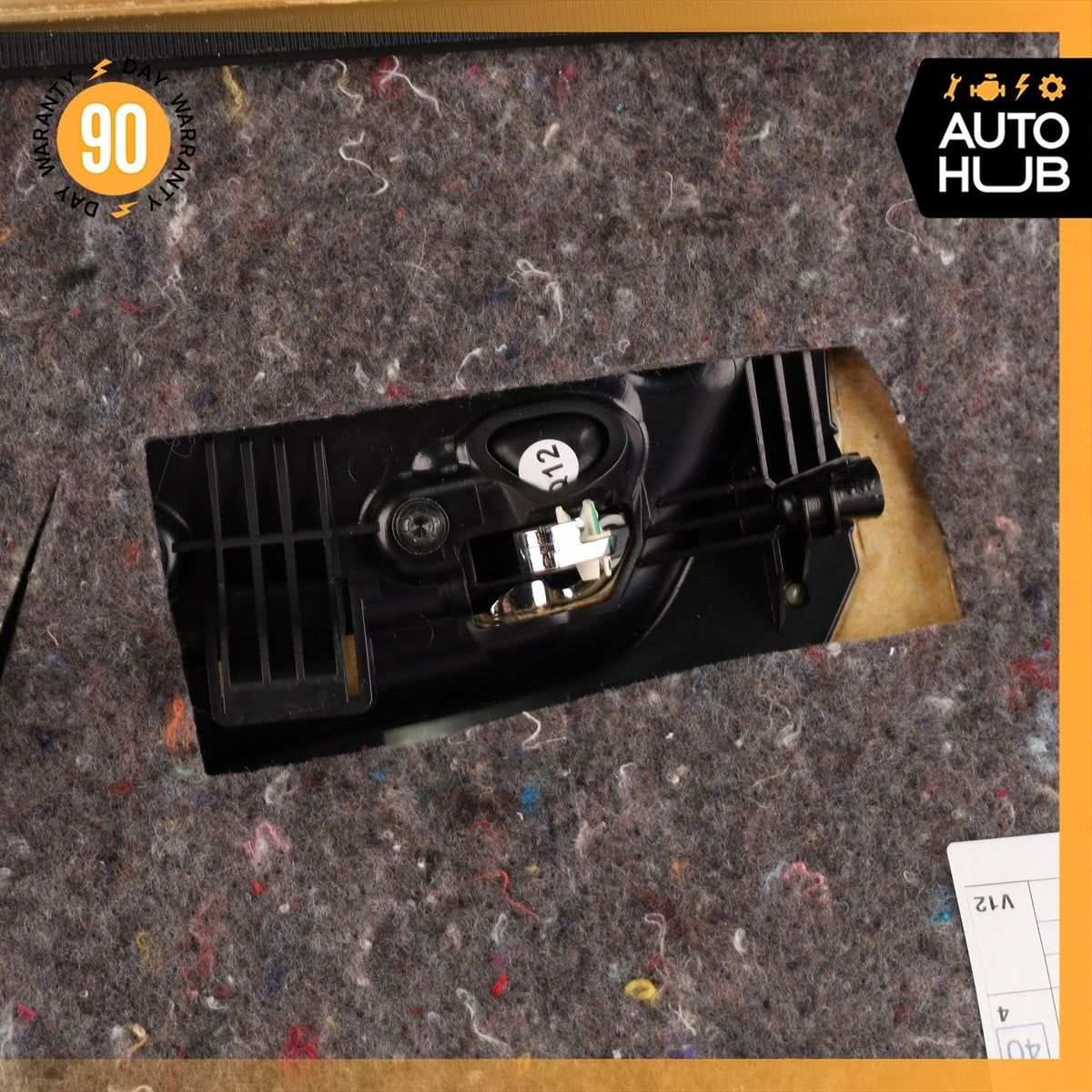 10-13 Mercedes W221 S550 S400 Front Left Driver Side Interior Door Panel OEM - photo 20