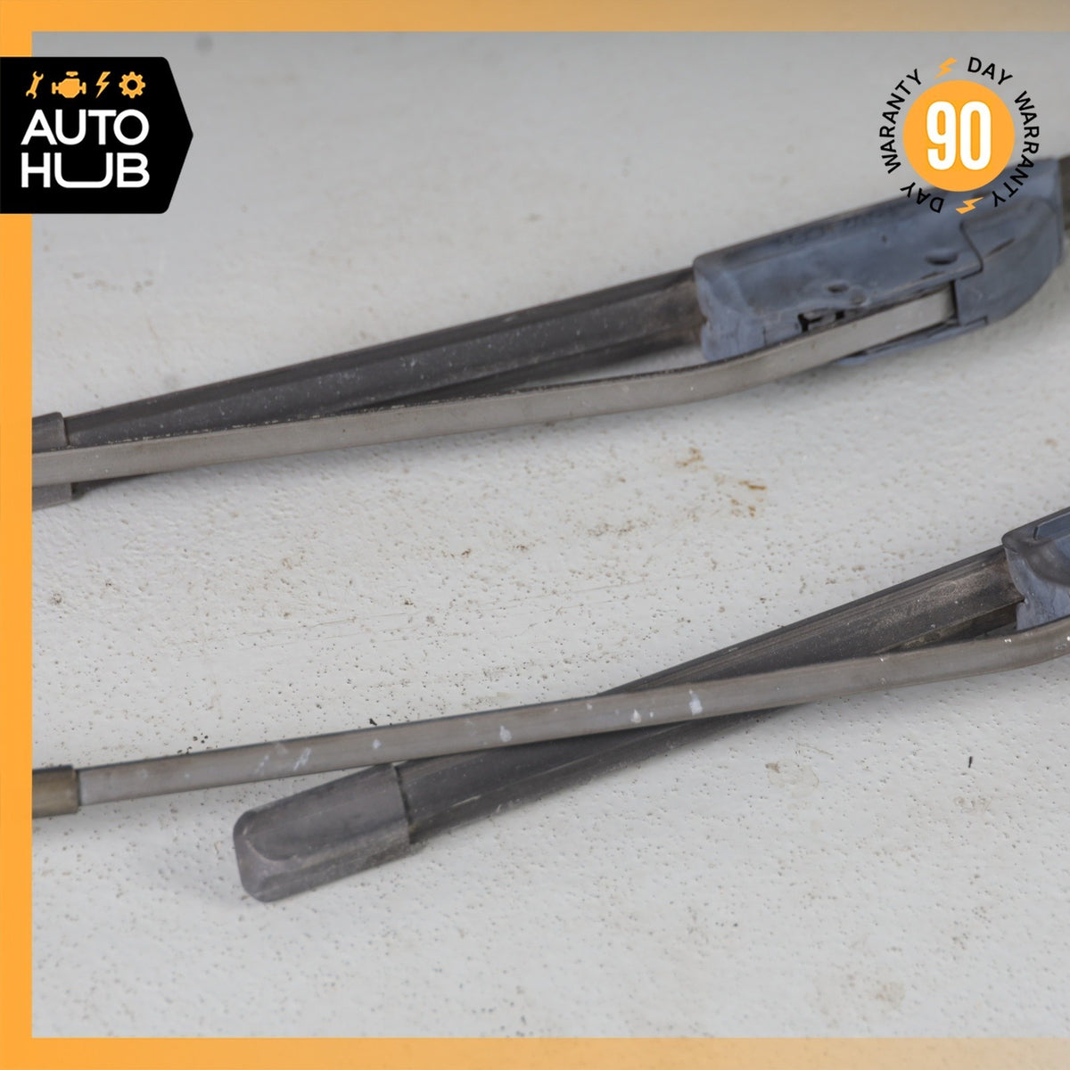 Bentley Eight Mulsanne Windshield Washer Wiper Arm Blade Set OEM 56k - photo 5