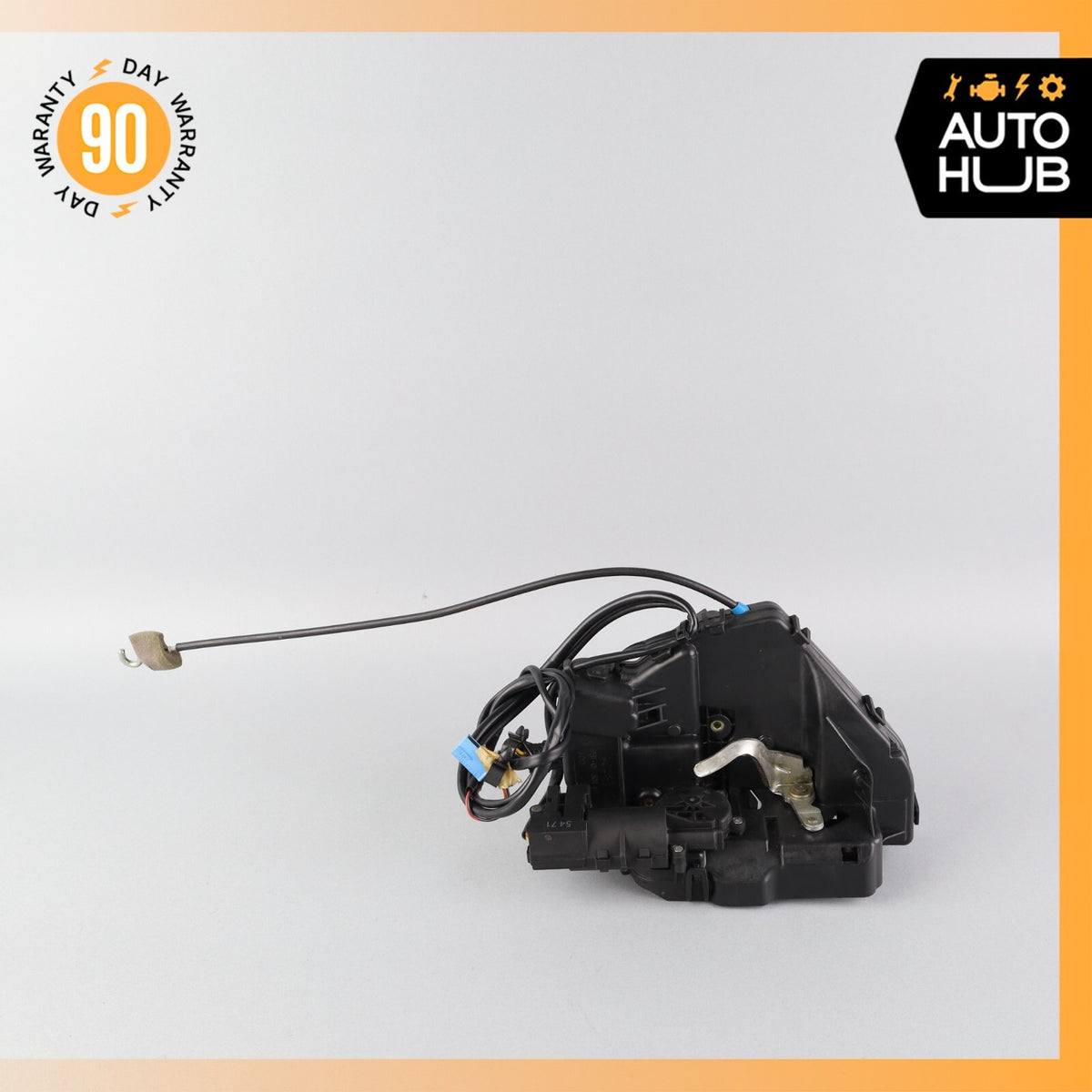 06-11 Mercedes W219 CLS500 Rear Left Door Lock Latch Actuator Keyless Go OEM - photo 1