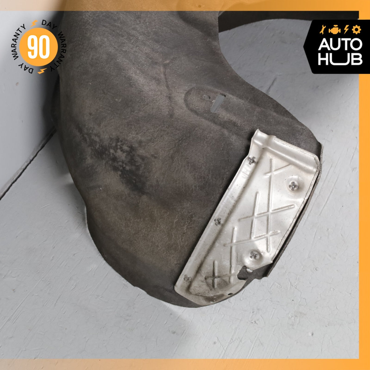 03-10 Bentley Continental GT Left Side Quarter Wheelhouse Liner Shield OEM - photo 7
