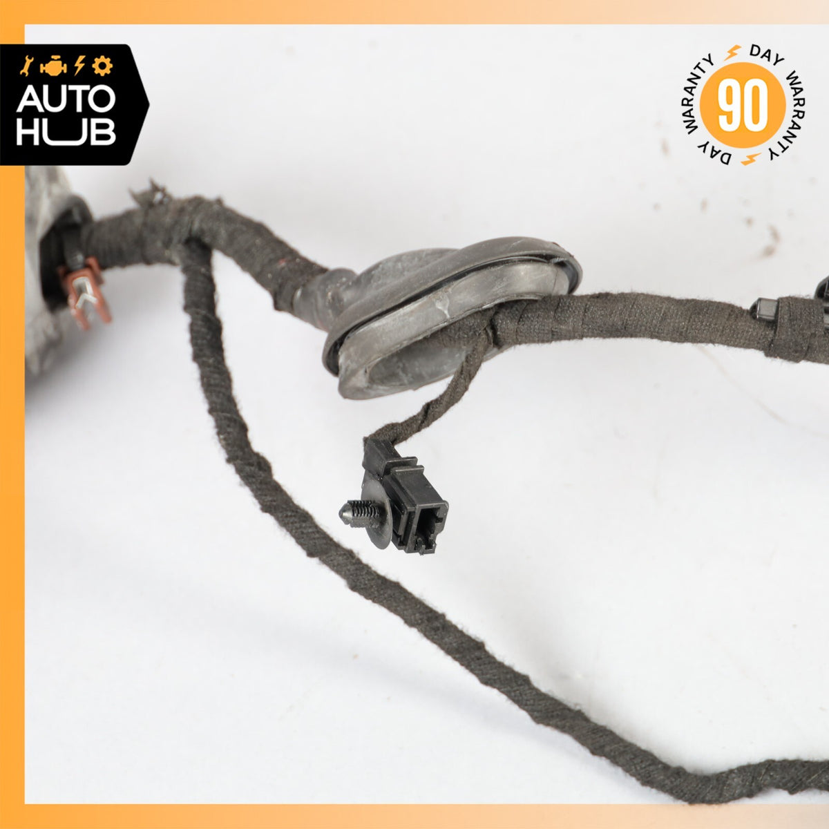Bentley Continental GT GTC Front Right Passenger Side Door Wire Harness OEM - photo 4