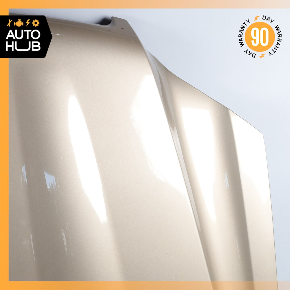 07-12 Mercedes X164 GL550 GL320 GL450 Hood Bonnet Panel Assembly Beige OEM - photo 4