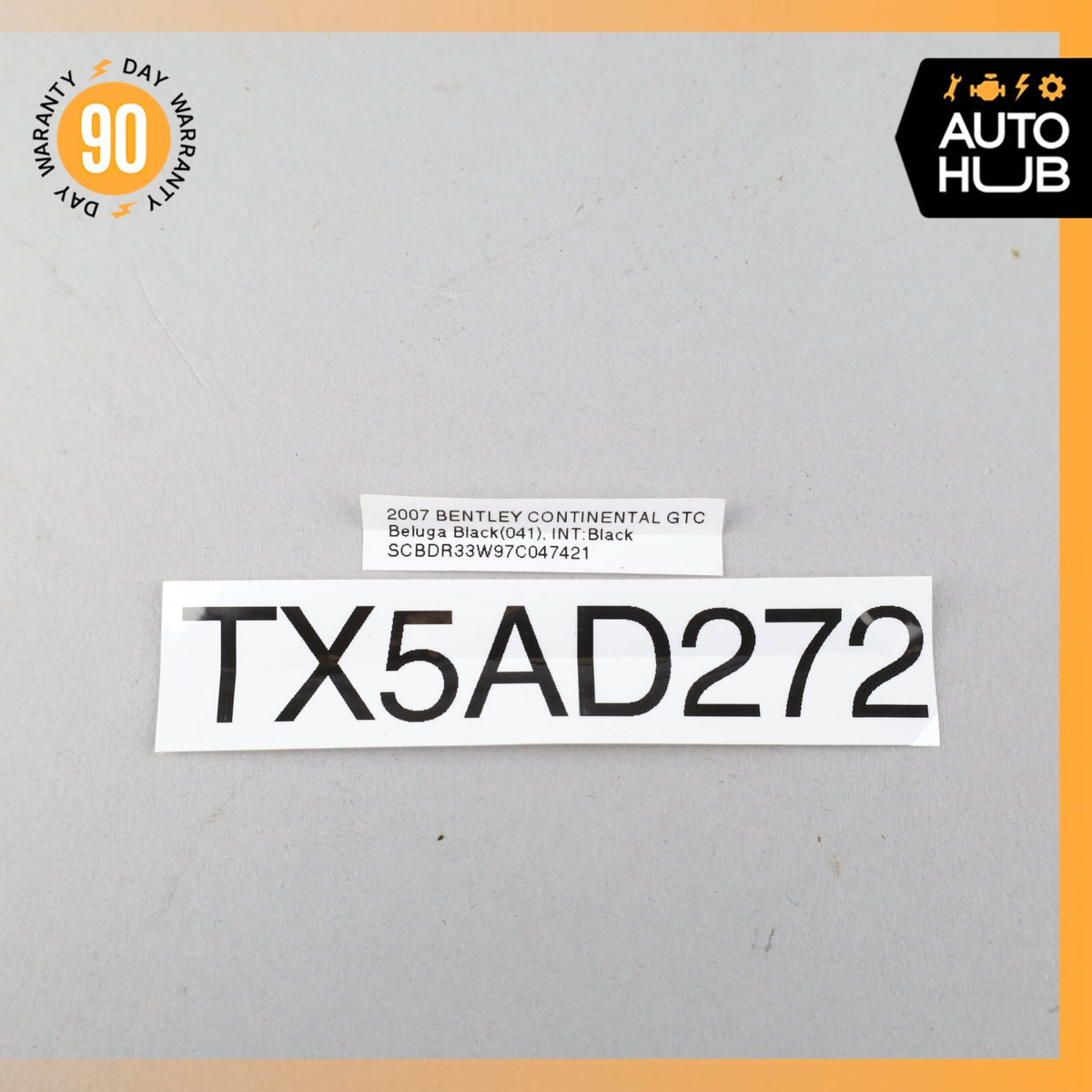 07-11 Bentley Continental GTC Convertible Left Side Interior Door Panel OEM 52k - photo 21