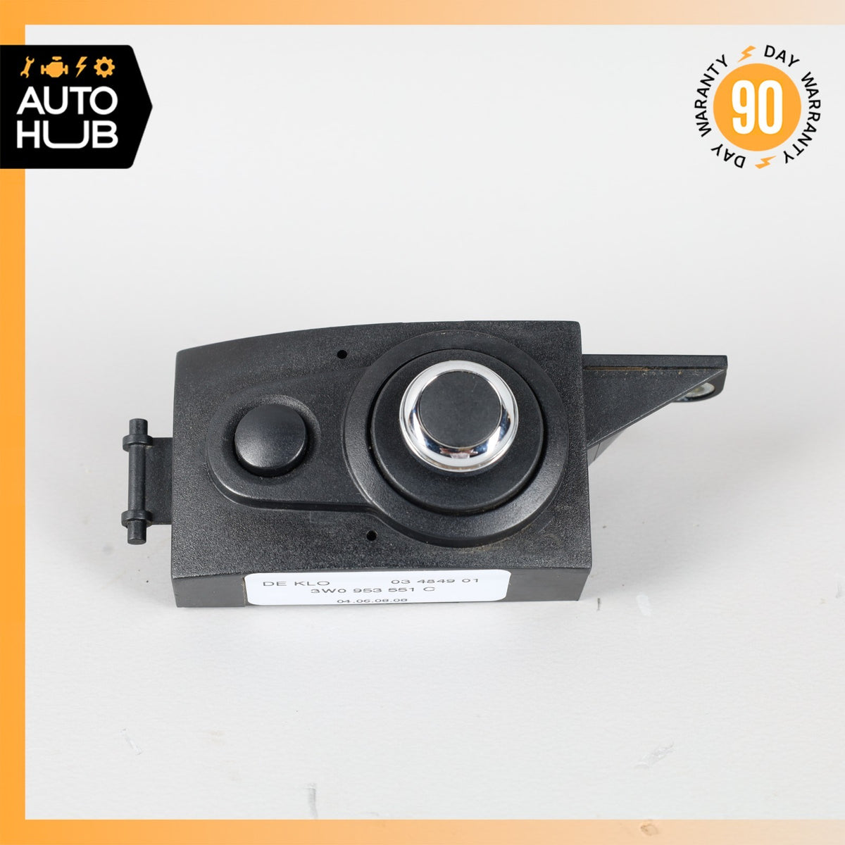 03-12 Bentley Continental GT GTC Steering Column Adjustment Switch OEM - photo 2