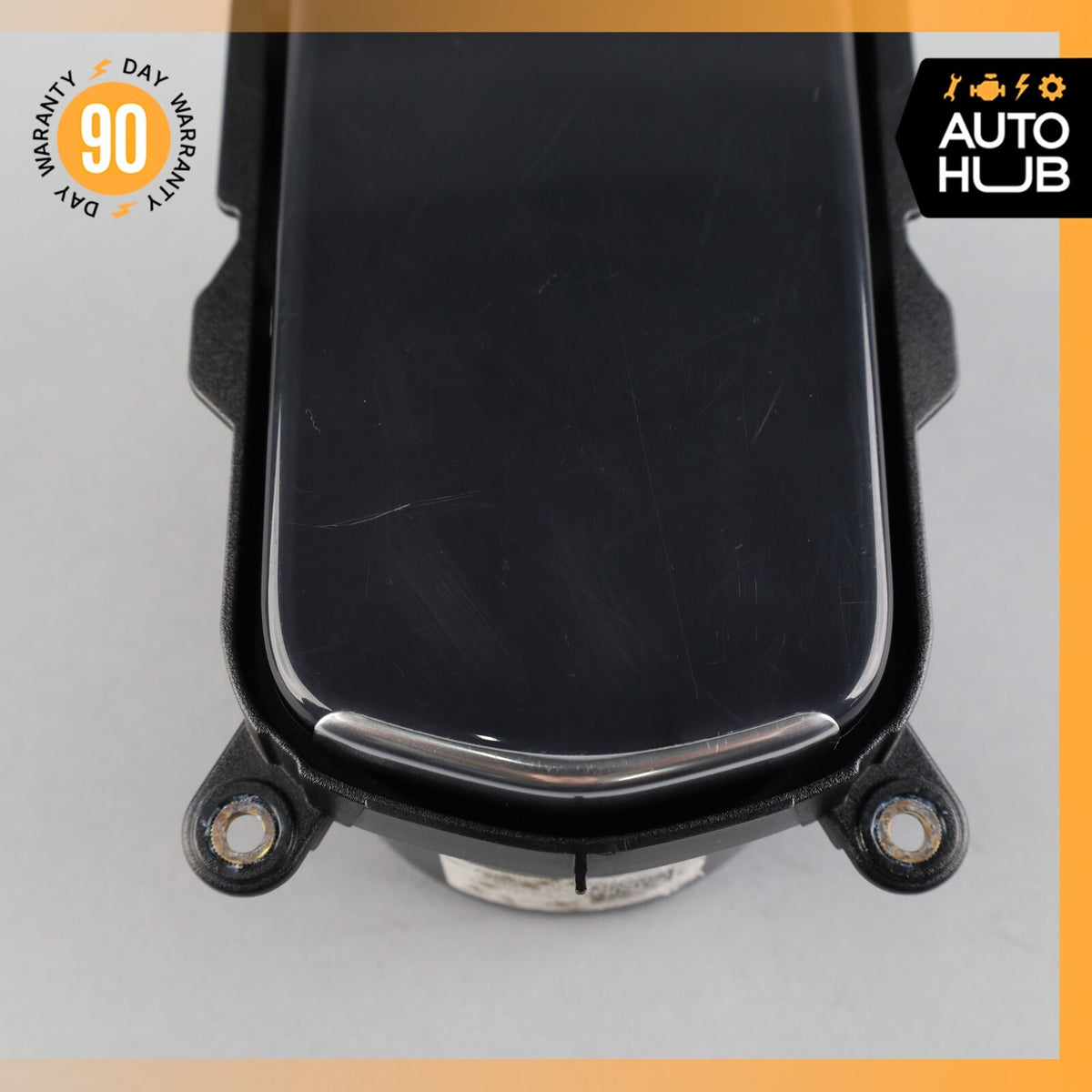 10-16 Porsche Panamera 970 Rear Console Cupholder Ashtray Trim Black OEM - photo 4