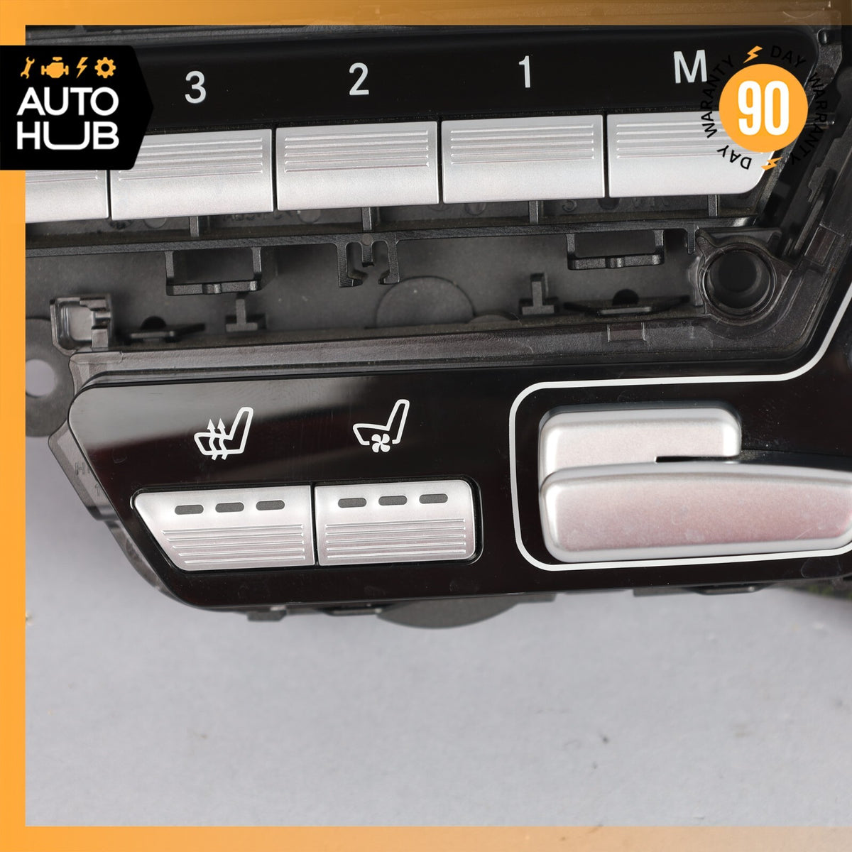 07-14 Mercedes W216 CL550 S550 S400 Front Right Side Seat Control Switch OEM - photo 3