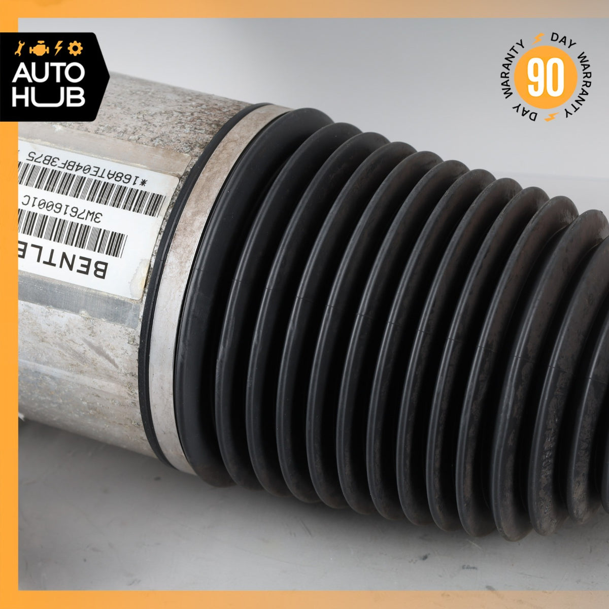 12-18 Bentley Continental GTC Rear Left Side Air Ride Air Shock Strut OEM 32k - photo 5