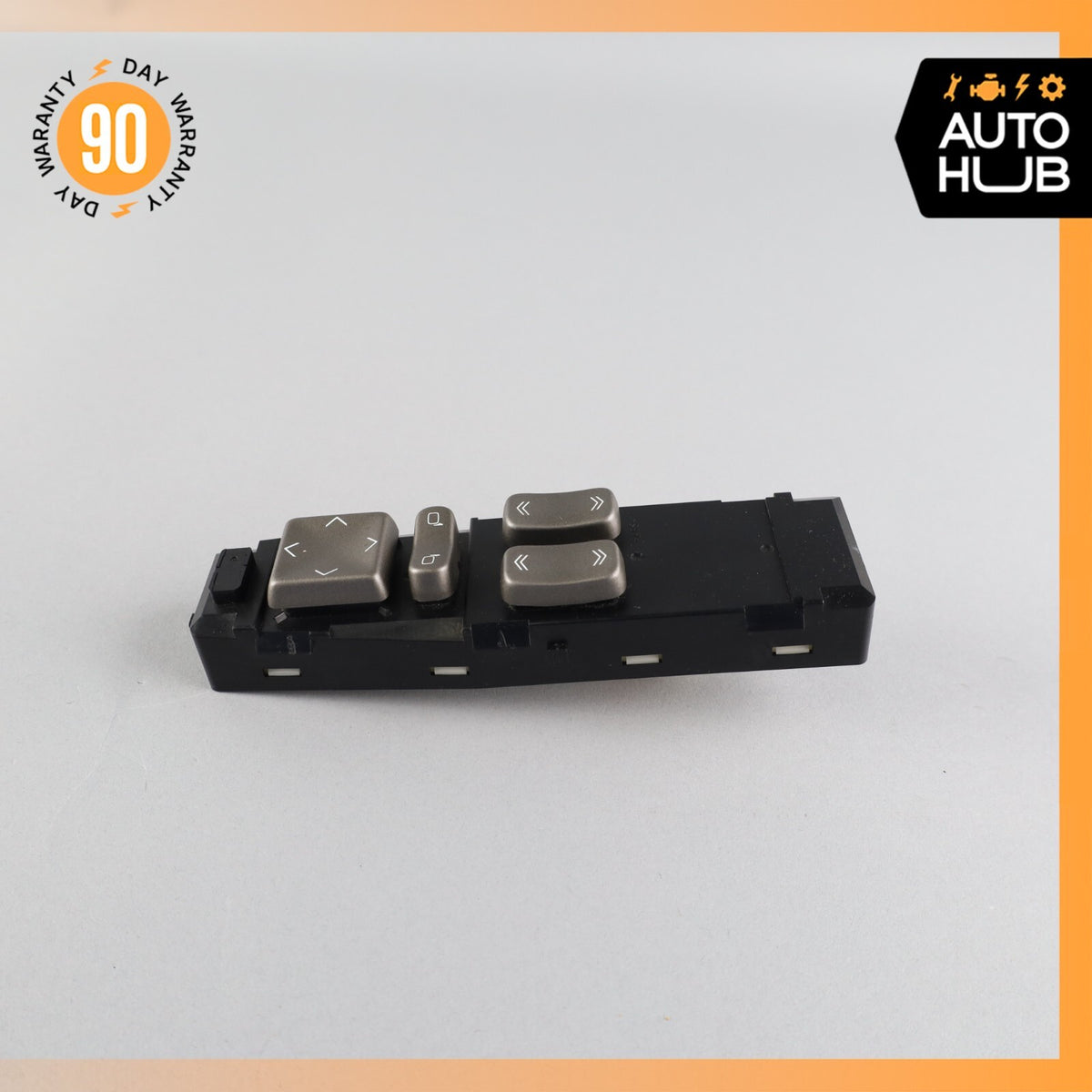 04-08 Cadillac XLR Front Left Driver Side Window Switch Control 10347279 OEM - photo 4