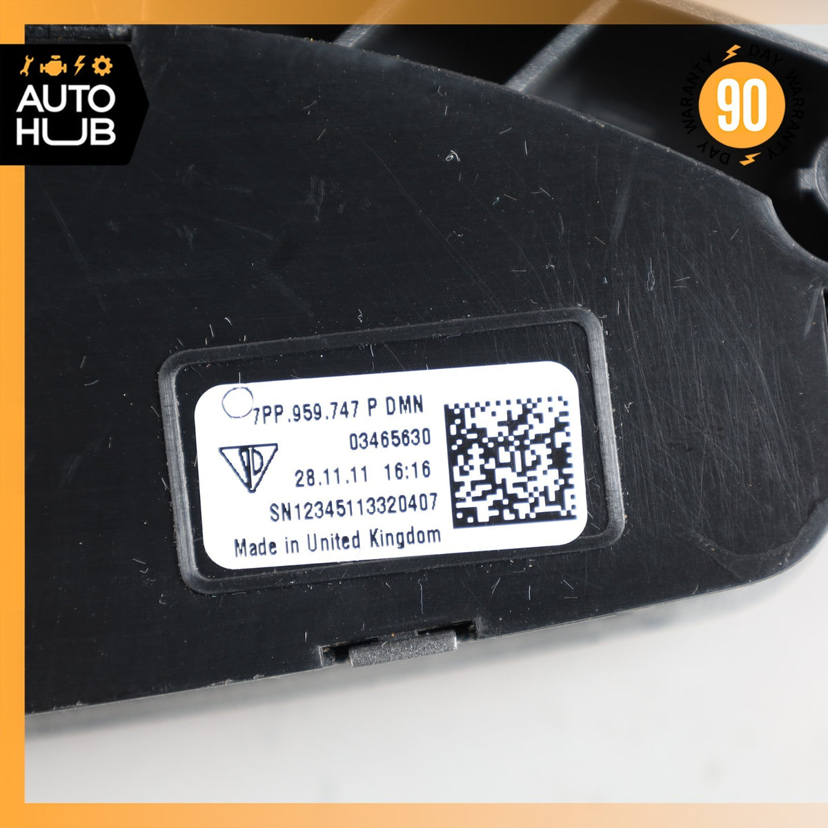 11-18 Porsche Cayenne 958 Front Left Driver Side Seat Control Switch OEM - photo 10