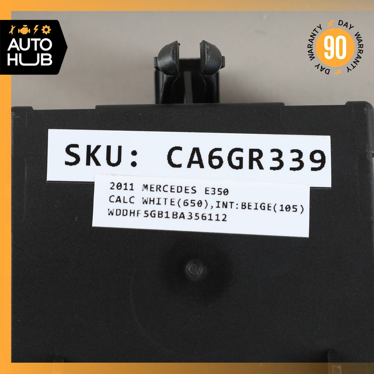 08-18 Mercedes W212 E350 C300 E400 Front Right Side Door Control Module OEM - photo 9