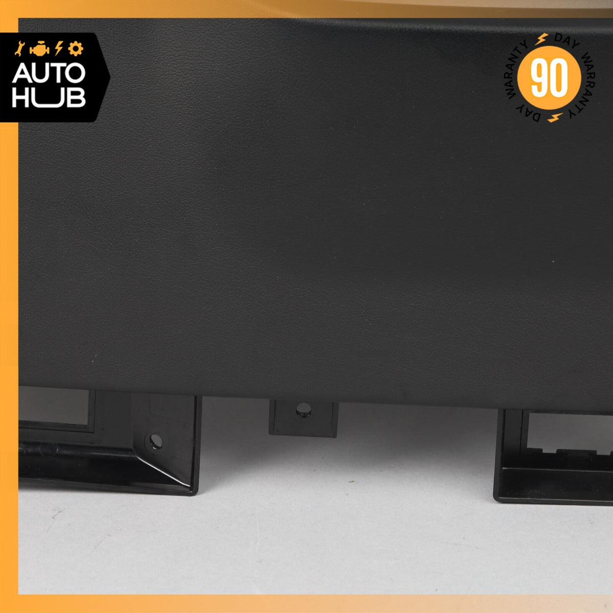 14-24 Jaguar X152 F-Type Front Left Under Dash Lower Knee Panel Black OEM - photo 6