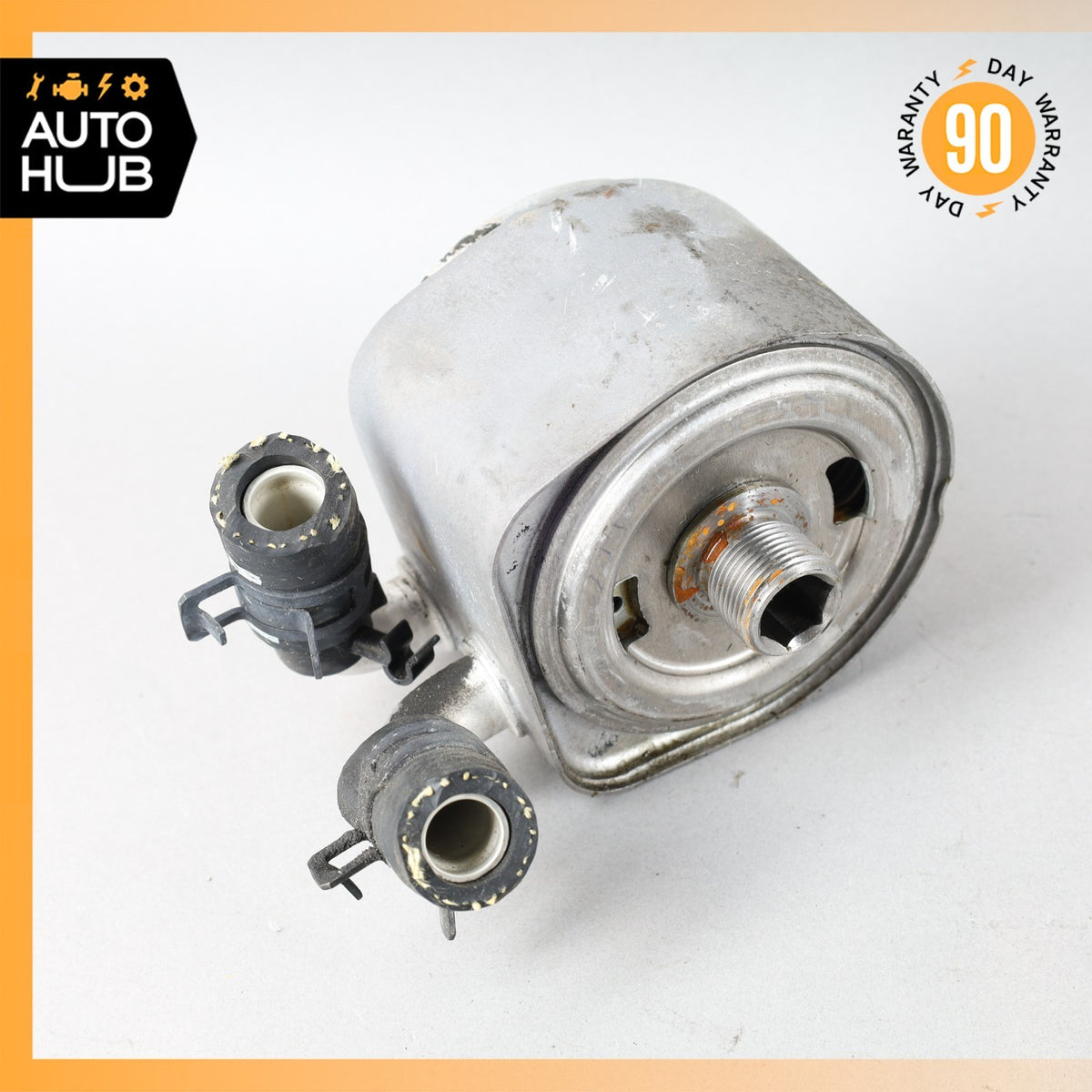 10-19 Aston Martin DB9 Rapide Vanquish Engine Adapter Oil Cooler Filter OEM - photo 1