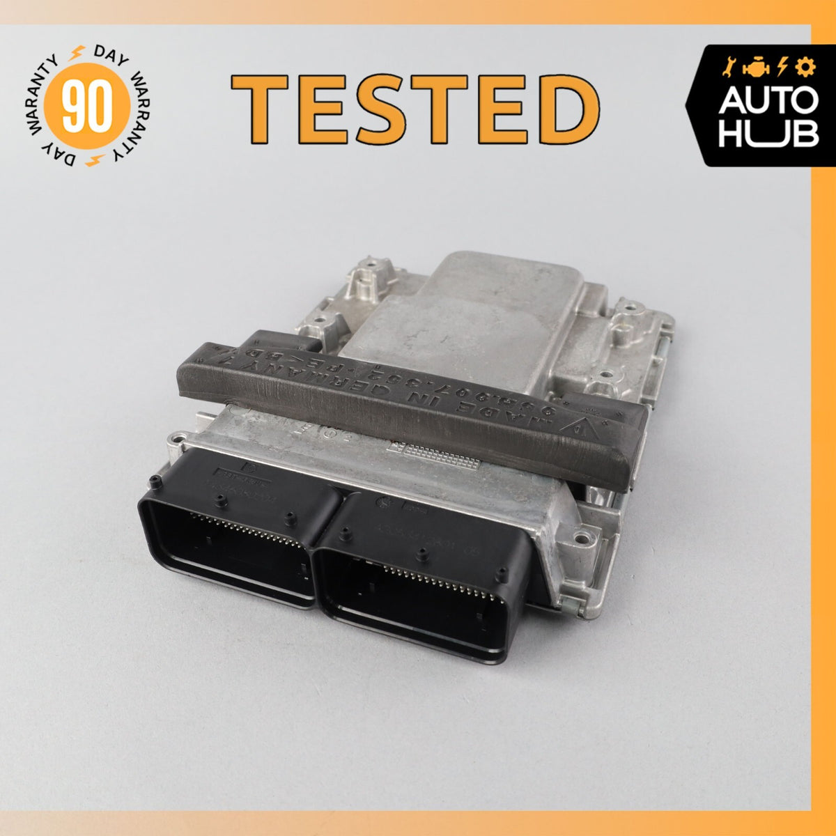 15-18 Porsche Macan Turbo 95B Engine Motor Control Module ECU ECM DME OEM - photo 2