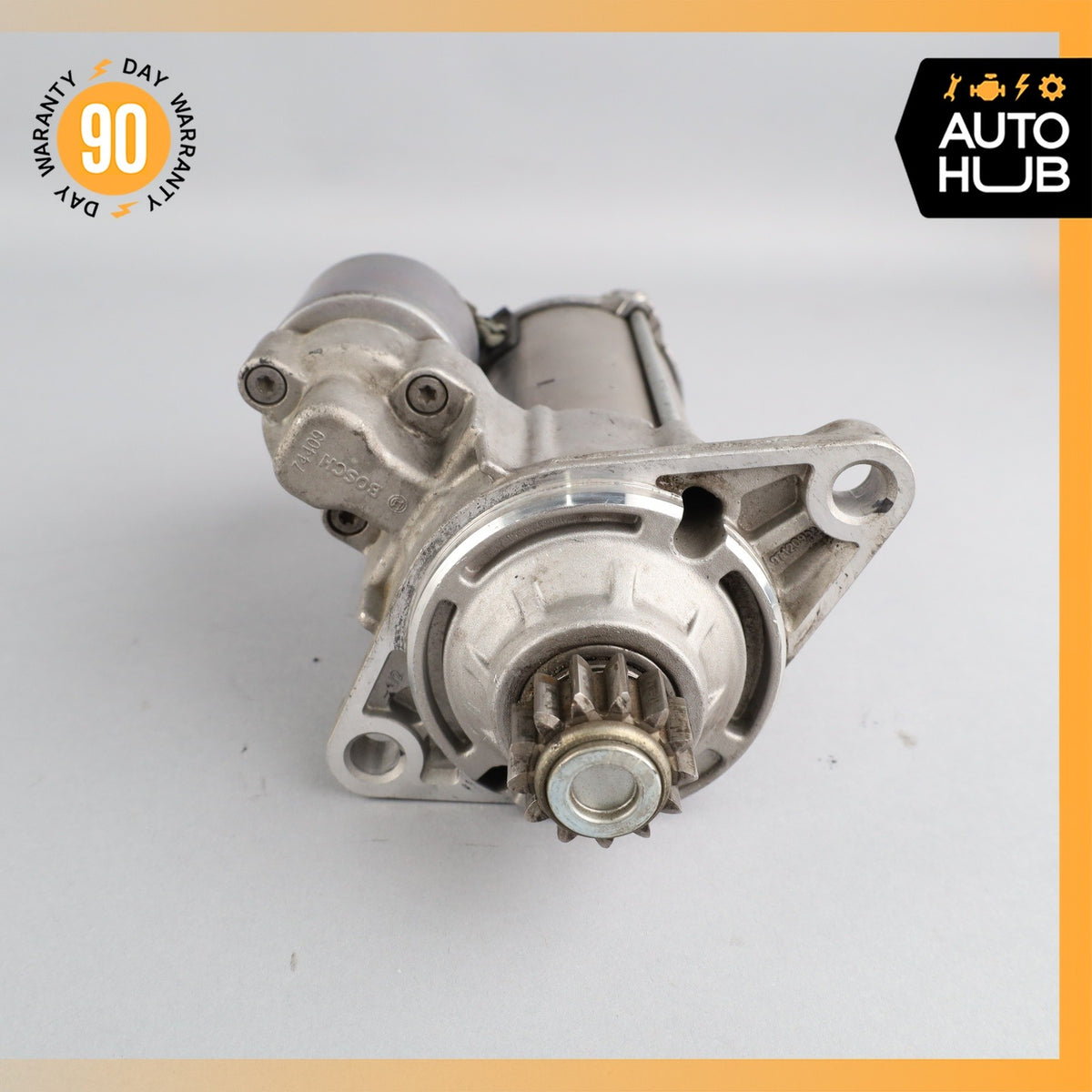 Audi 8V A3 2.0L L4 Engine Motor Starter 02E911024M OEM - photo 9