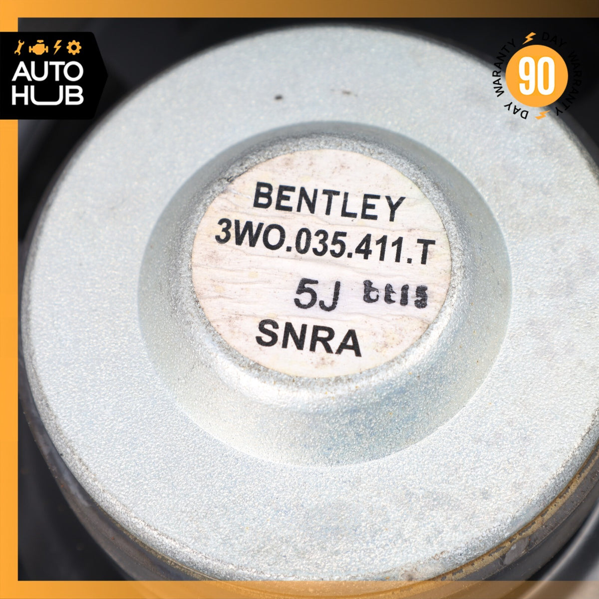 03-12 Bentley Continental Flying Spur Front Left or Right Door Sound Speaker OEM - photo 9