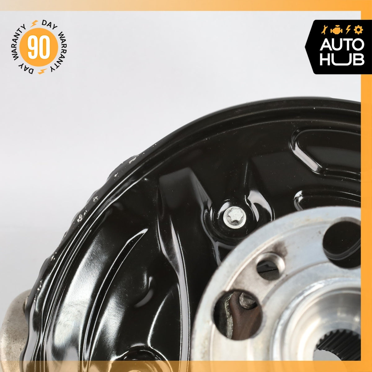 Mercedes W213 E43 AMG Rear Left Side Spindle Knuckle Hub OEM - photo 5