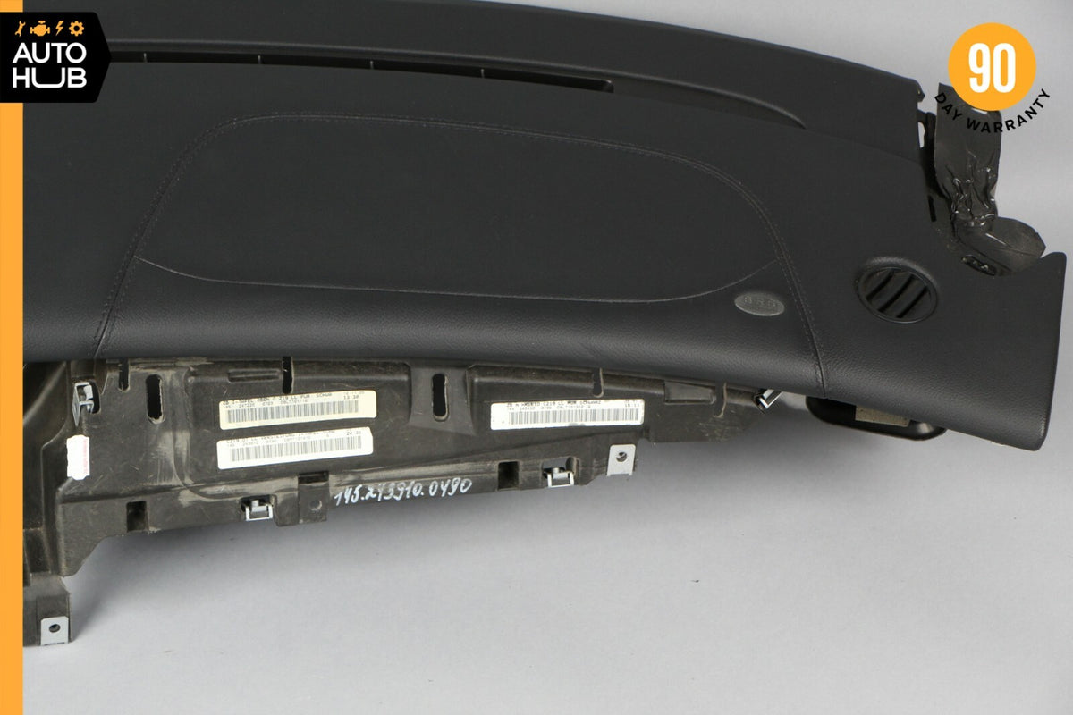 06-11 Mercedes W219 CLS500 CLS550 Dashboard Dash Board Black 2196801587 OEM - photo 7