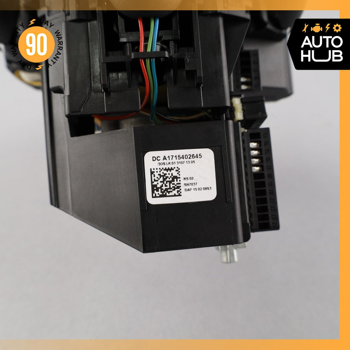 05-11 Mercedes R171 SLK300 SLK55 CLS63 E350 Steering Column Control Switch OEM - photo 12