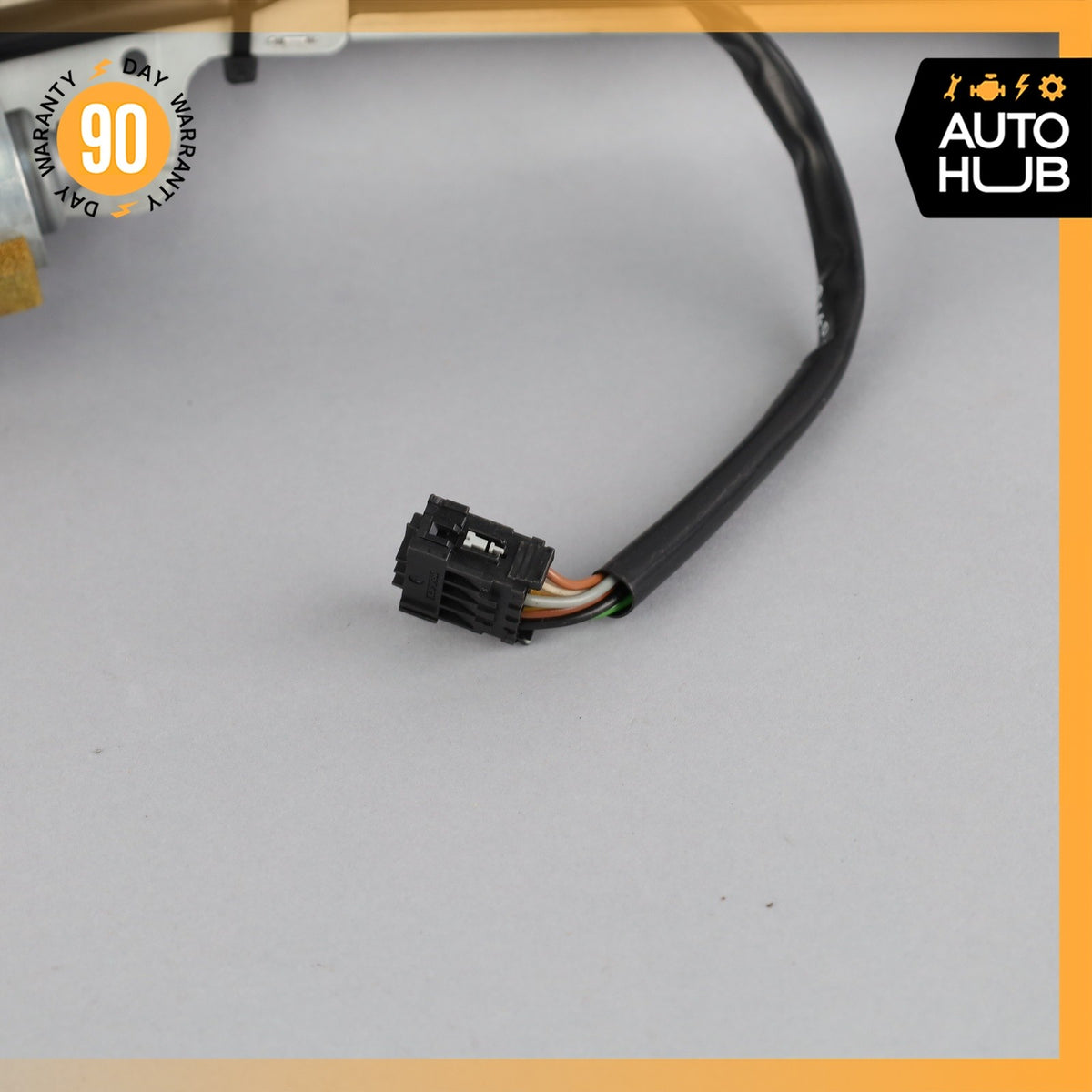 93-99 Mercedes W140 CL600 S500 Left Drive Side Seat Belt Feeder Motor OEM - photo 13