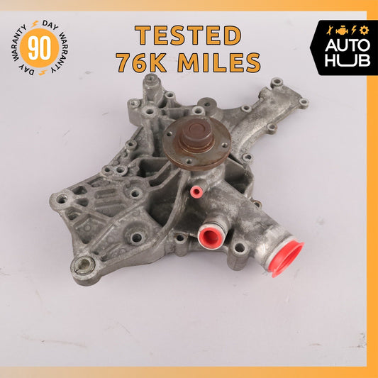 03-08 Mercedes R230 SL55 E55 AMG Engine Motor Water Pump 1132010001 OEM - photo 1