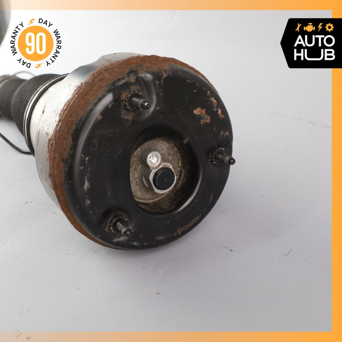 07-14 Mercedes W216 CL550 S400 Rear Left Airmatic Suspension Shock Strut OEM 85k - photo 15