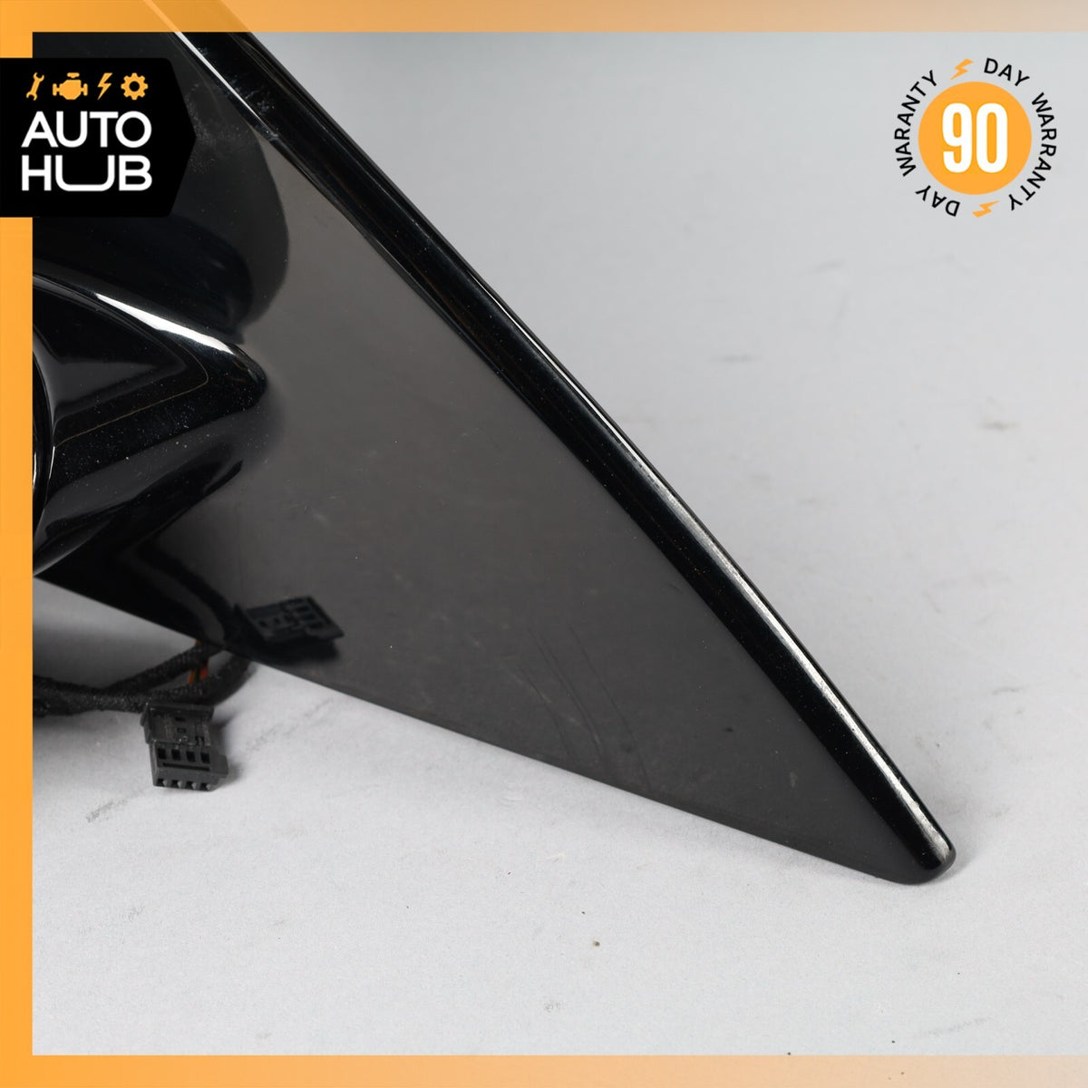 06-10 BMW E64 650i Right Side Rear View Door Mirror Alpine White OEM 65k - photo 15