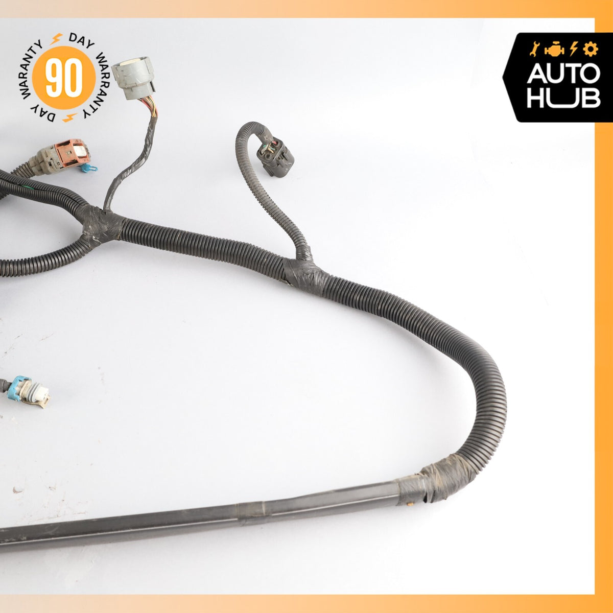 2005 Chevrolet Corvette C6 6.0L V8 Transmission Wire Wiring Harness 15808060 OEM - photo 12