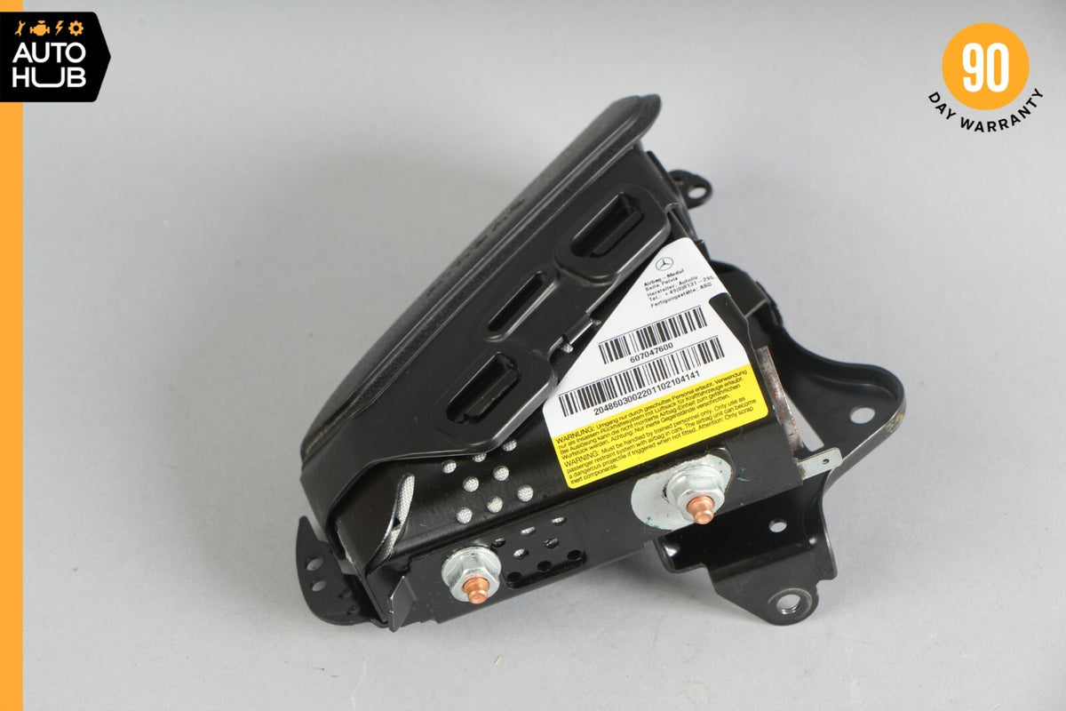 08-15 Mercedes W204 C300 GLK350 Right Side Lower Seat Airbag Air Bag Black OEM - photo 3